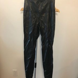 Wilfred leather leggings